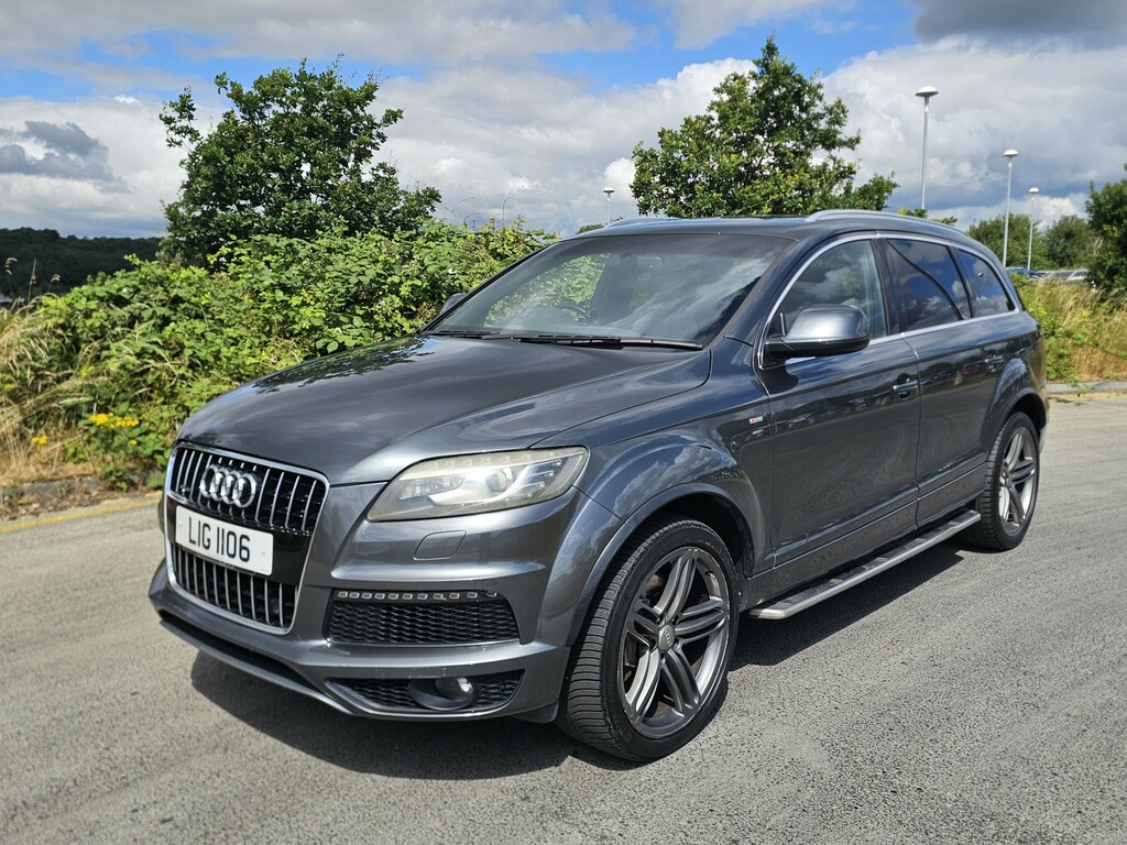 Audi Q7 3.0 Tdi V6 S Line 245Bhp Grey