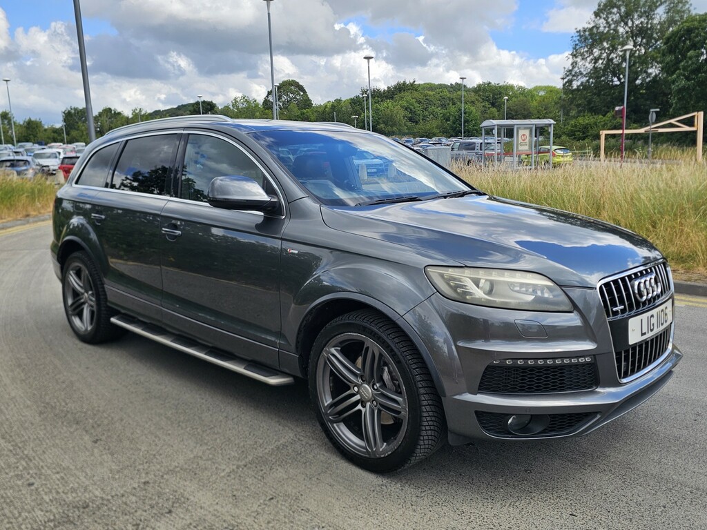 Audi Q7 Suv 3.0 Tdi V6 S Line Tiptronic Quattro Euro 5 S White #15