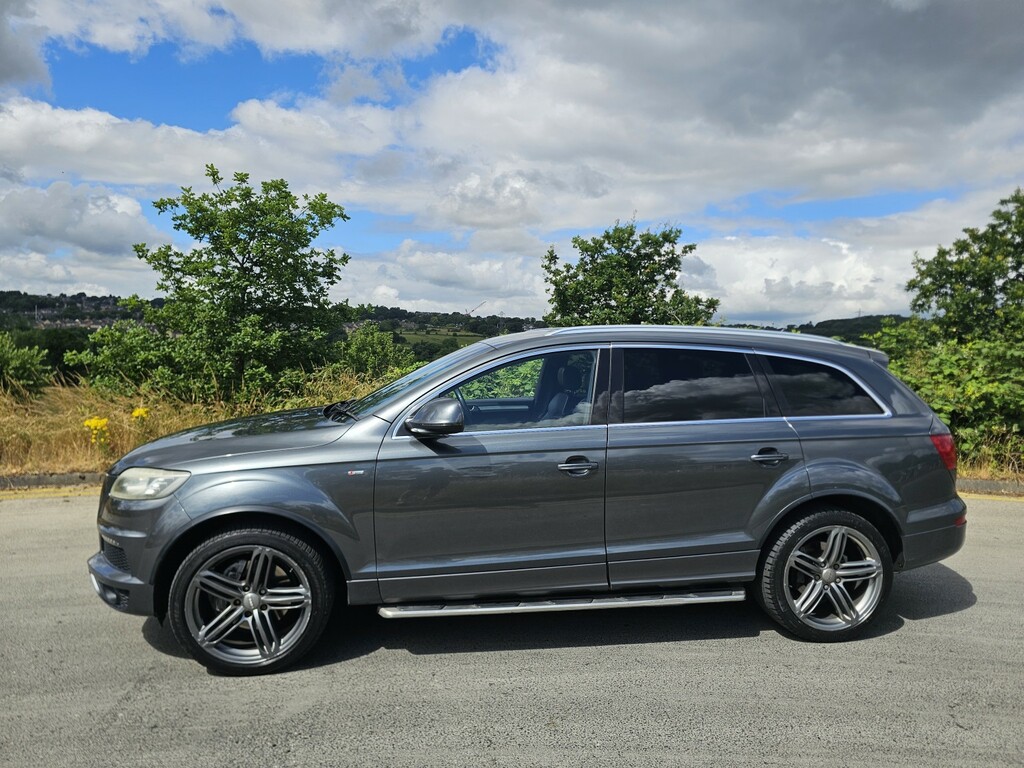 Audi Q7 Suv 3.0 Tdi V6 S Line Tiptronic Quattro Euro 5 S White #21
