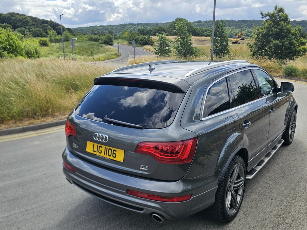 Audi Q7 Suv 3.0 Tdi V6 S Line Tiptronic Quattro Euro 5 S White #13