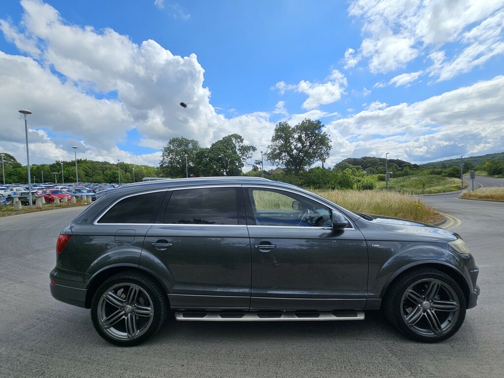 Audi Q7 Suv 3.0 Tdi V6 S Line Tiptronic Quattro Euro 5 S White #7