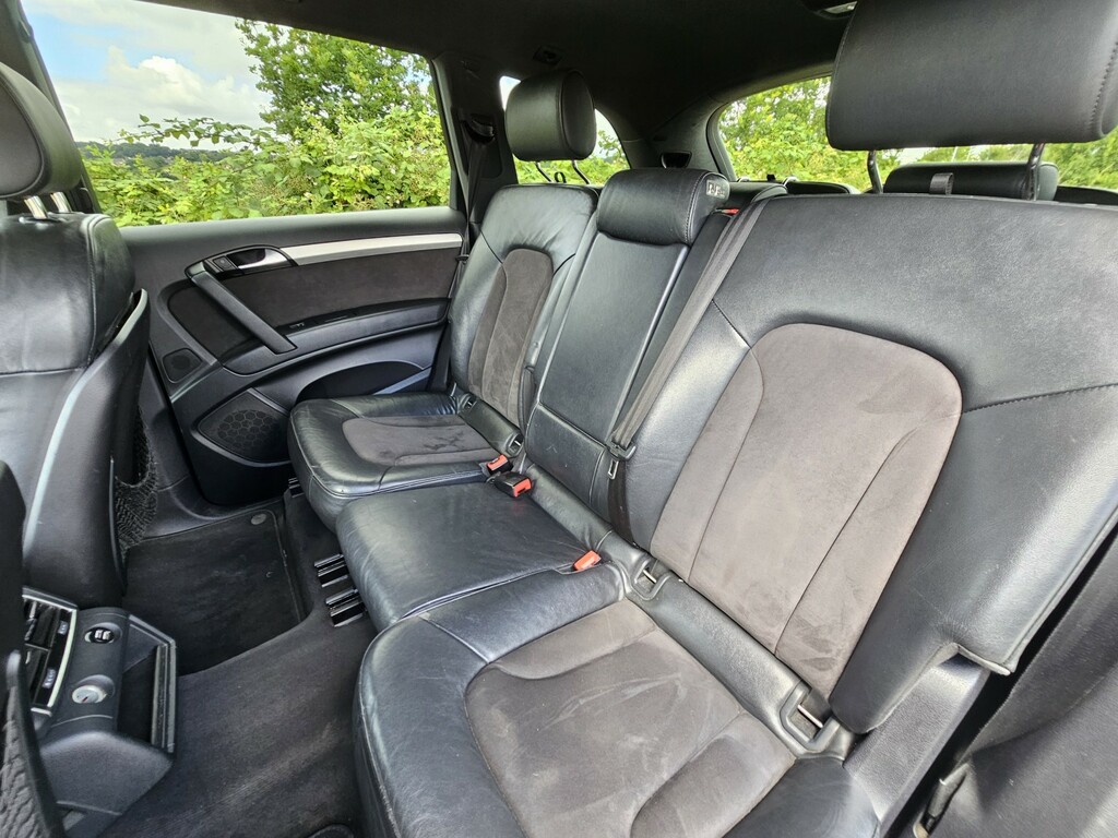 Audi Q7 3.0 Tdi V6 S Line 245Bhp Grey #6