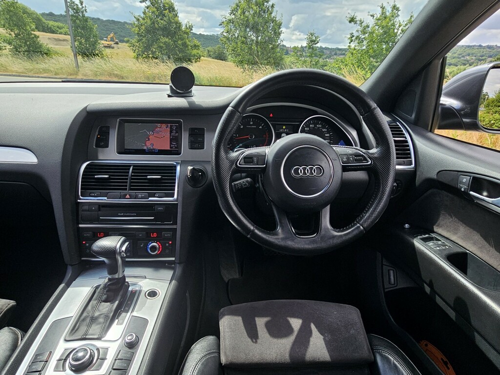 Audi Q7 Suv 3.0 Tdi V6 S Line Tiptronic Quattro Euro 5 S White #14