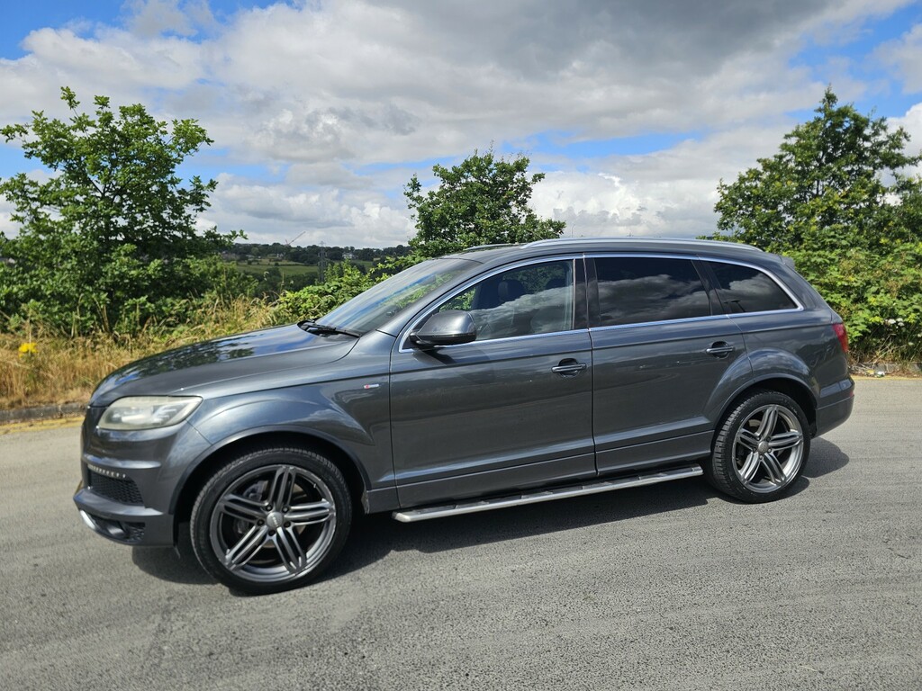Audi Q7 3.0 Tdi V6 S Line 245Bhp Grey