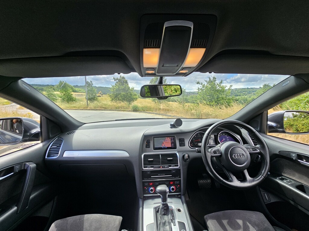Audi Q7 3.0 Tdi V6 S Line 245Bhp Grey #4