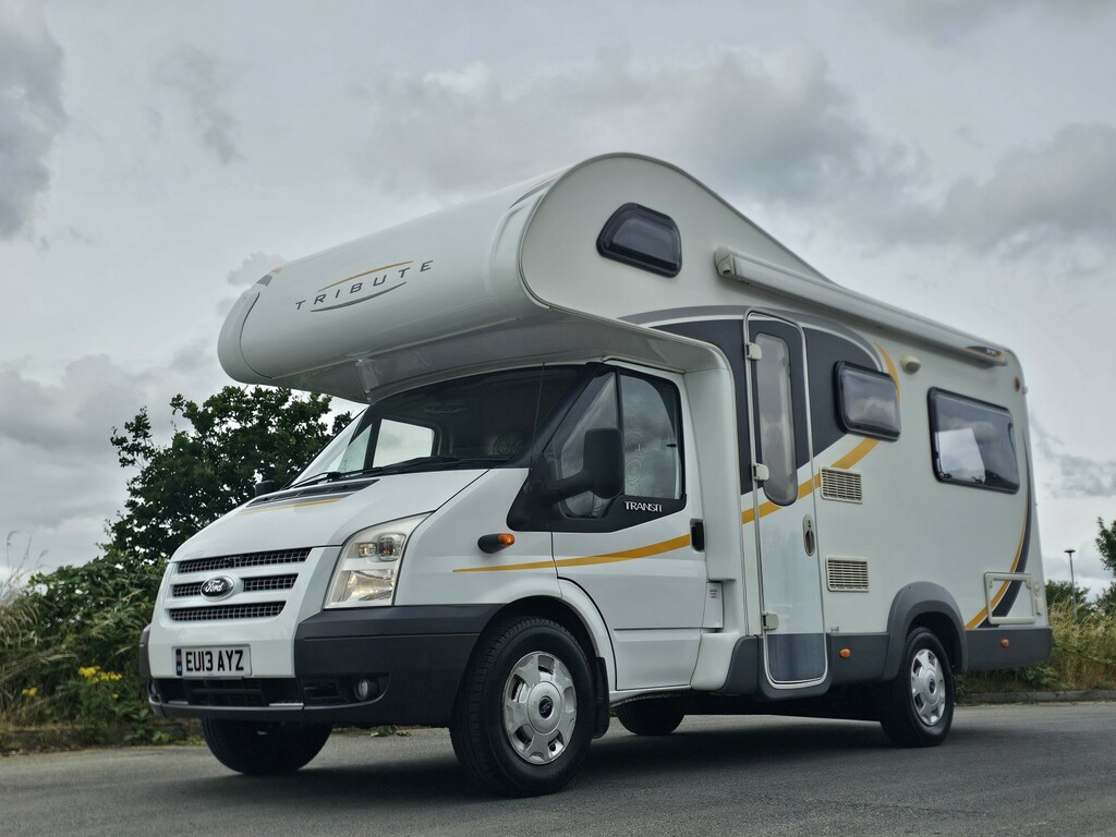 Ford Transit Custom 2.2Td Trail Tribute T 625 White #6