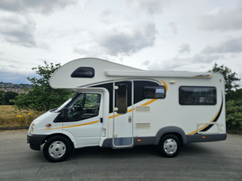 Ford Transit Custom 2.2Td Trail Tribute T 625 White #5