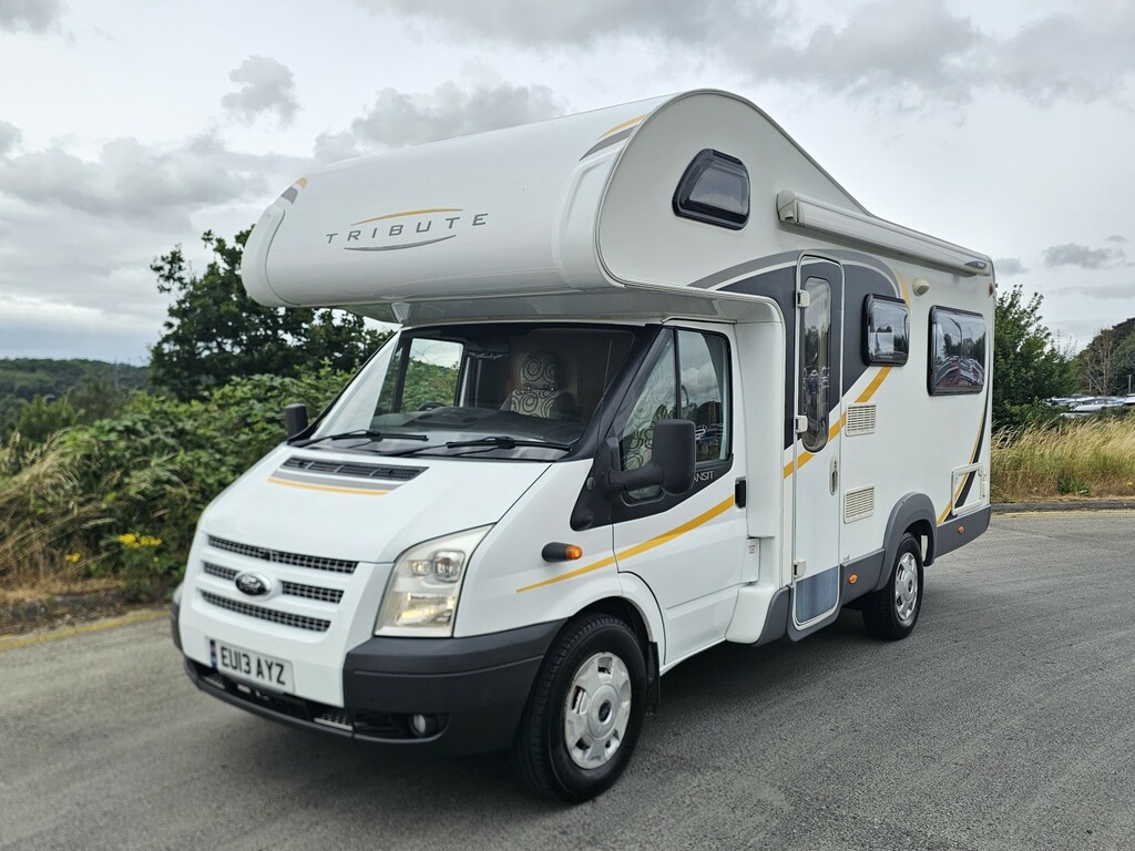 Ford Transit Custom 2.2Td Trail Tribute T 625 White