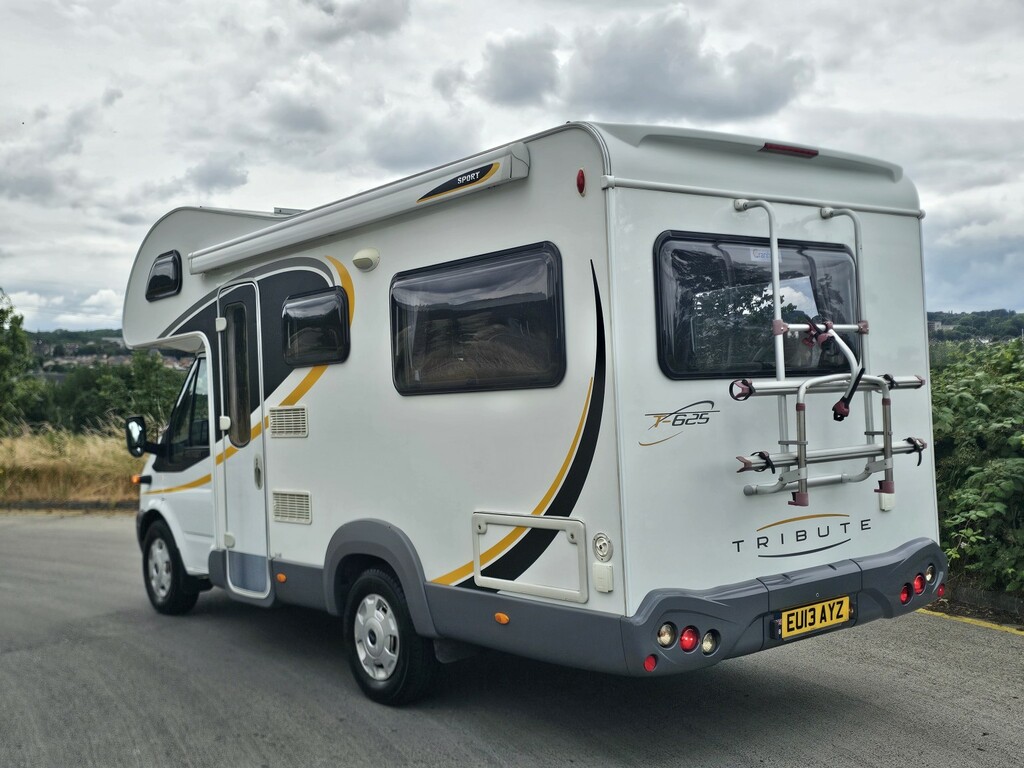 Ford Transit Custom 2.2Td Trail Tribute T 625 White #3
