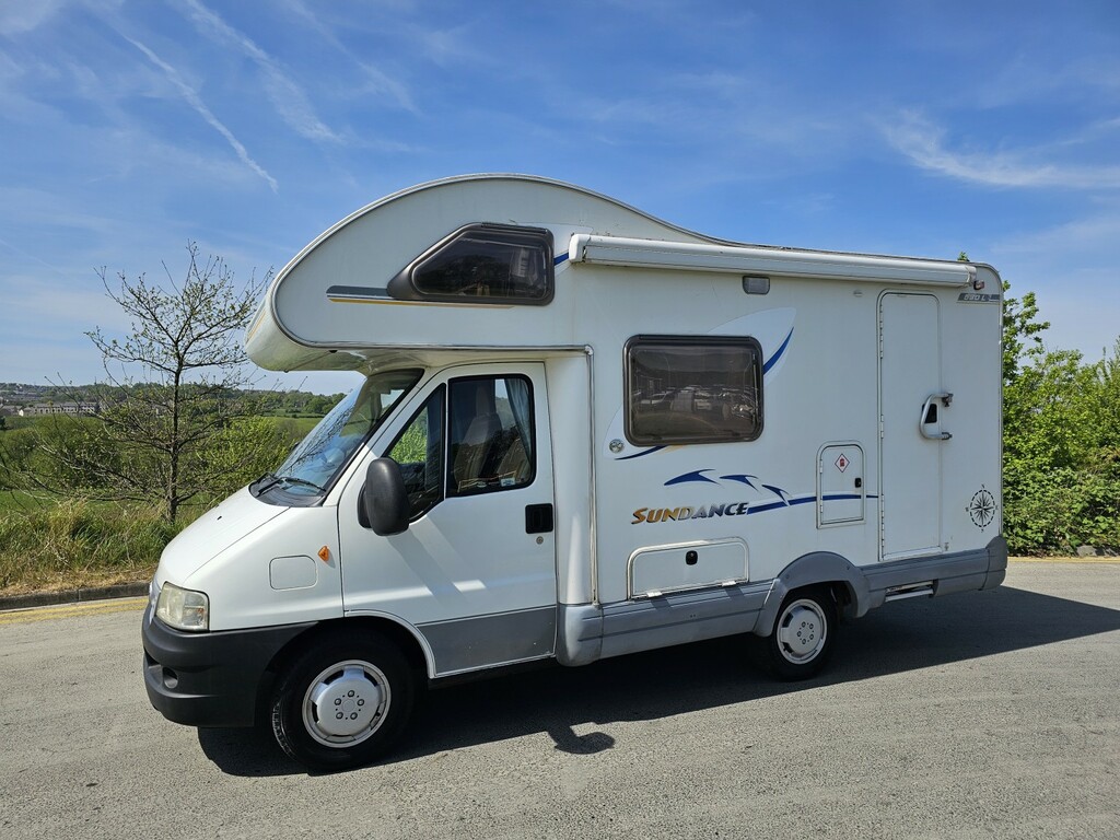 Fiat Ducato 2.0 Td Sundance 530L White