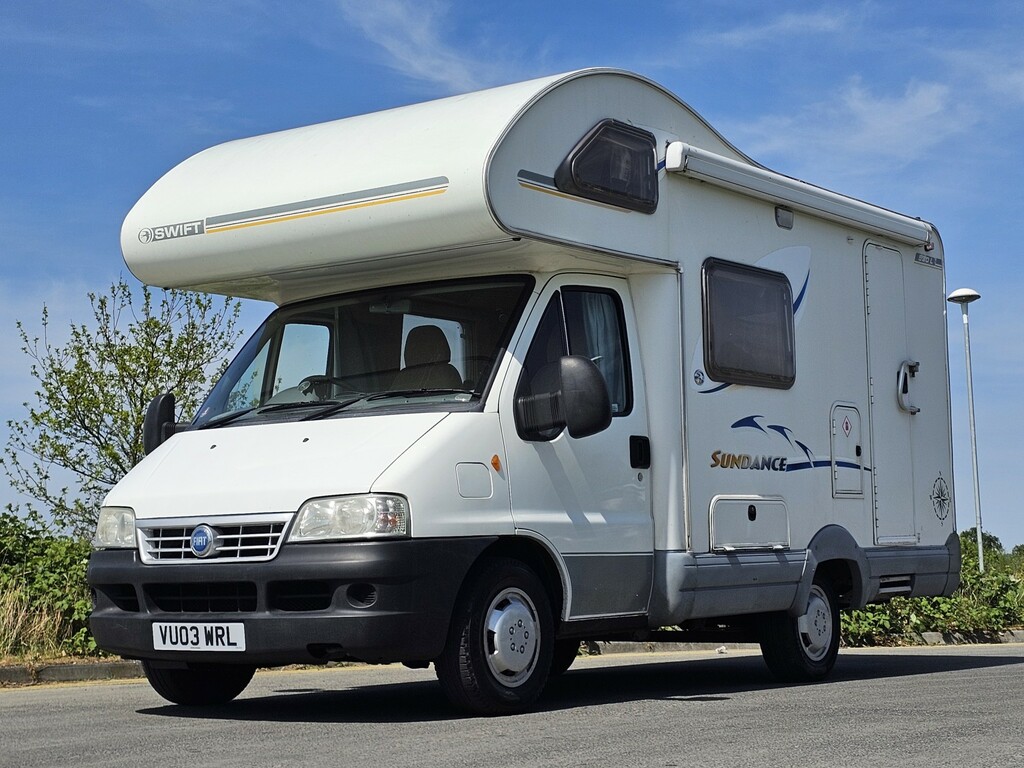 Fiat Ducato 2.0 Td Sundance 530L White #3