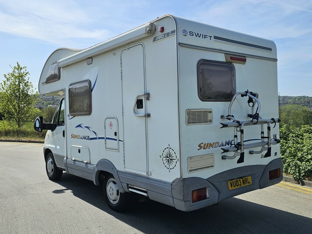 Fiat Ducato Motorhome Roller Team White #6