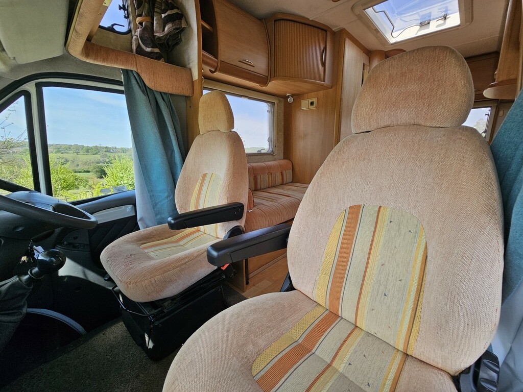 Fiat Ducato Motorhome Roller Team White #12
