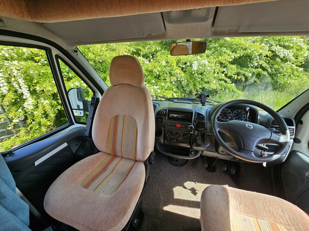 Fiat Ducato 2.0 Td Sundance 530L White #4