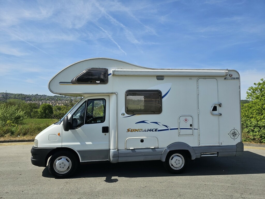 Fiat Ducato Motorhome Roller Team White #14