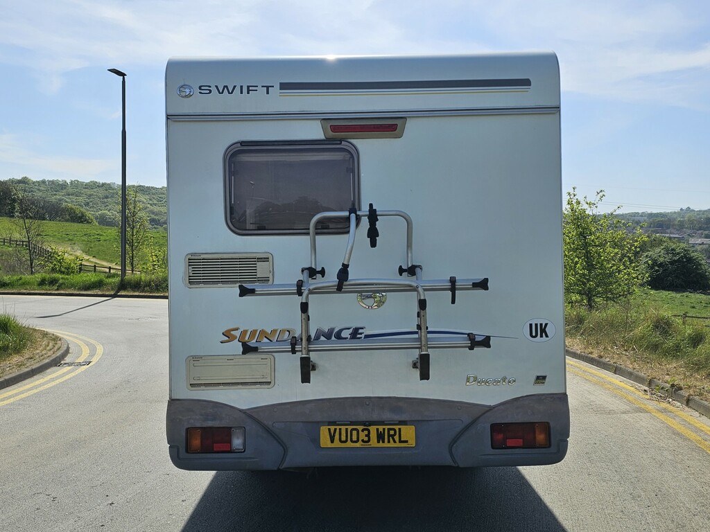 Fiat Ducato Motorhome Roller Team White #20