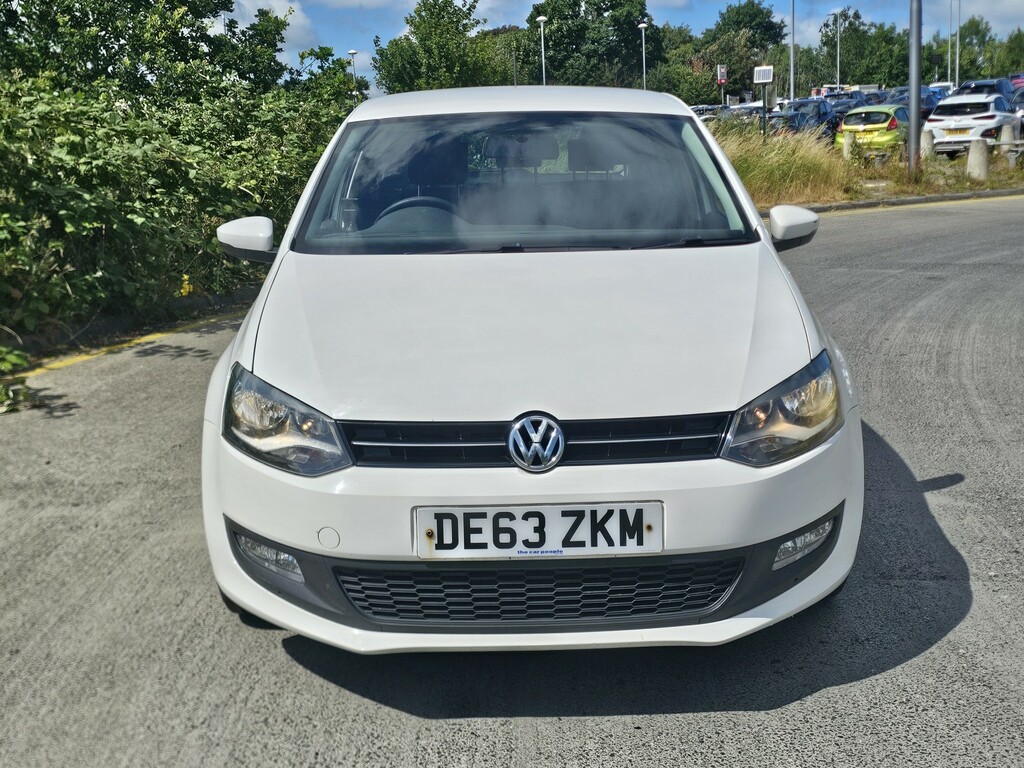 Volkswagen Polo 1.4 Match Edition White #6