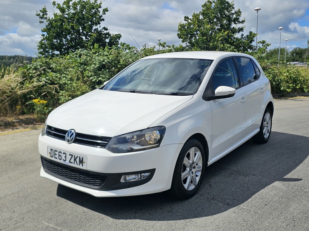 Volkswagen Polo 1.4 Match Edition White #4