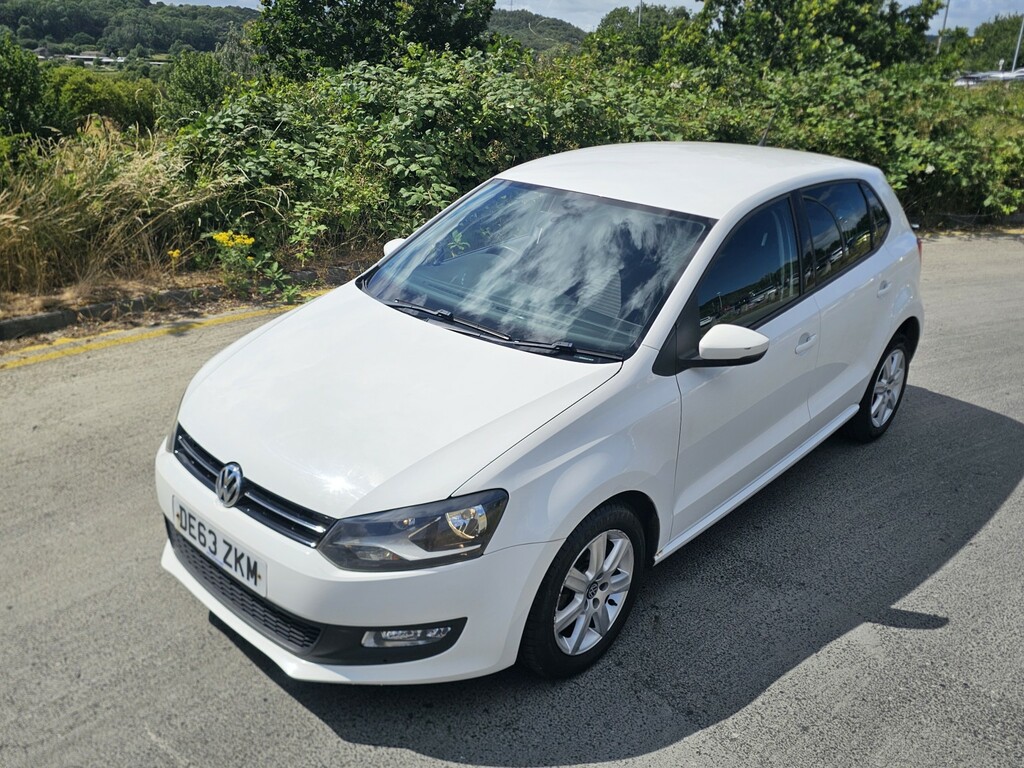 Volkswagen Polo 1.4 Match Edition White #5