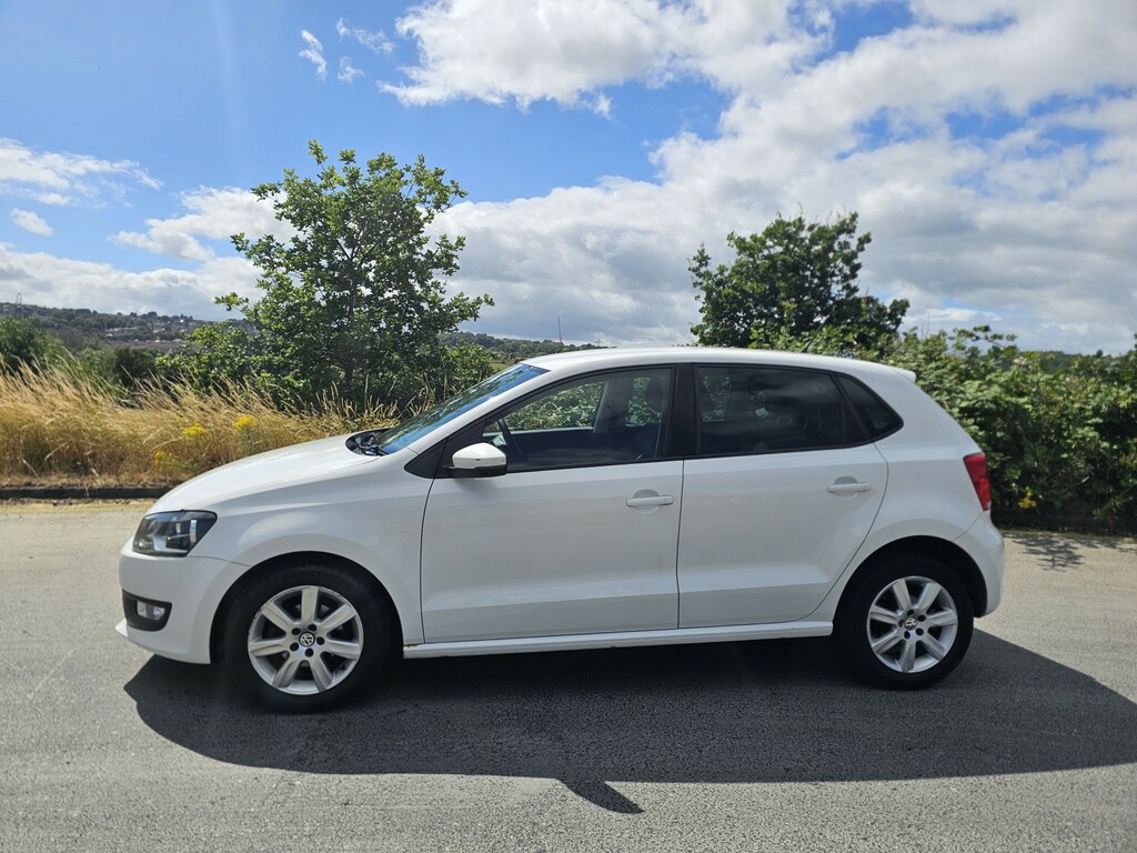 Volkswagen Polo 1.4 Match Edition White #2