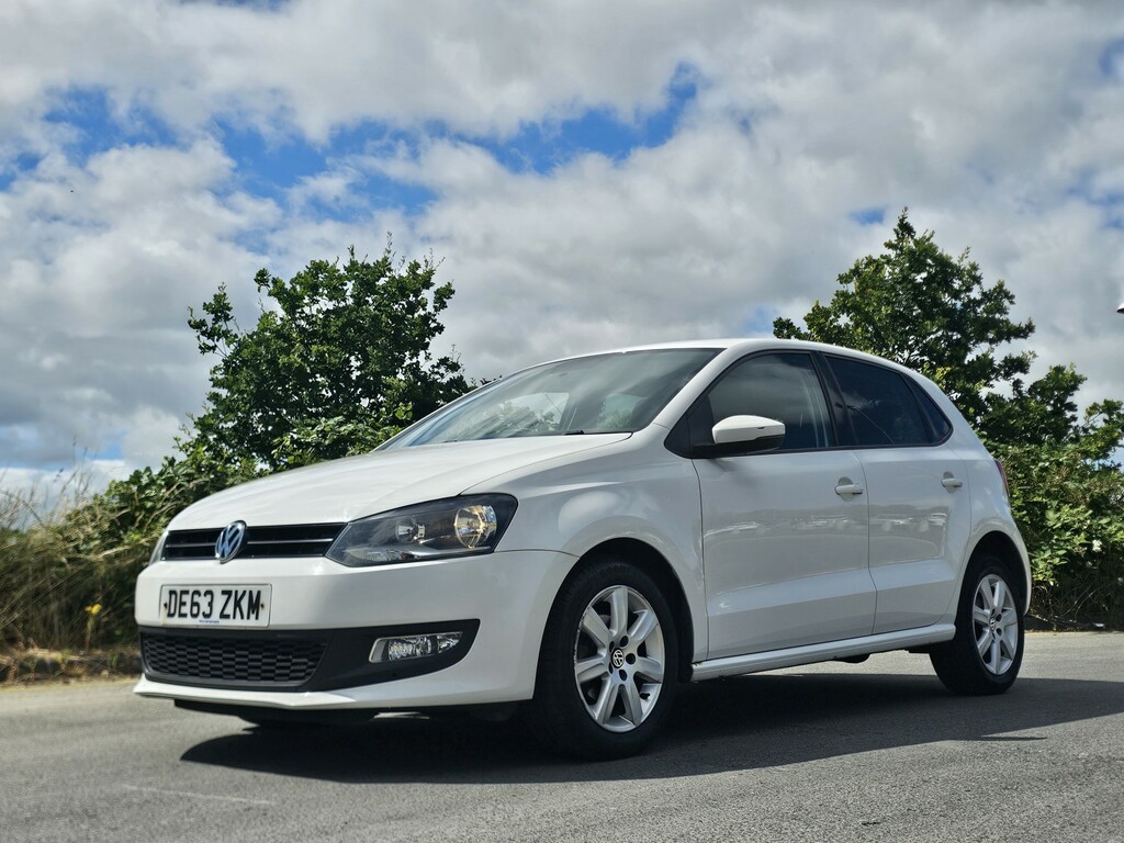 Volkswagen Polo 1.4 Match Edition White #3