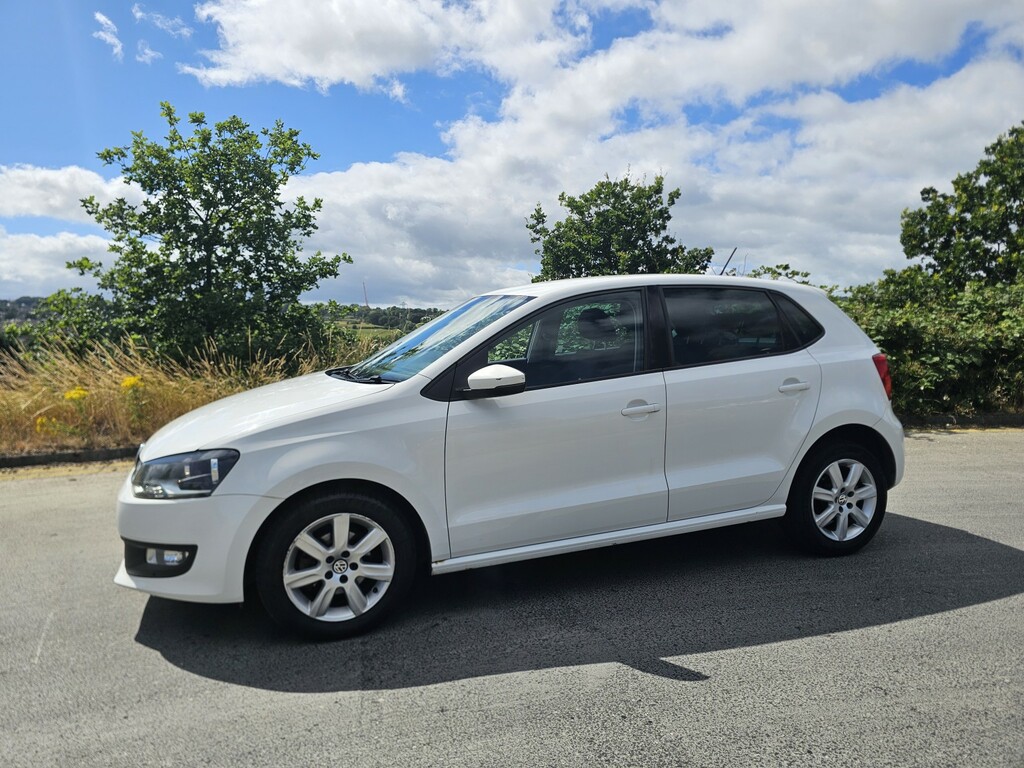 Volkswagen Polo 1.4 Match Edition White