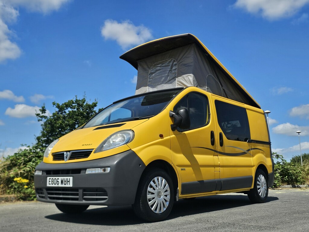 Vauxhall Vivaro Panel Van Di 2700 Swb Pv 200606 White #4
