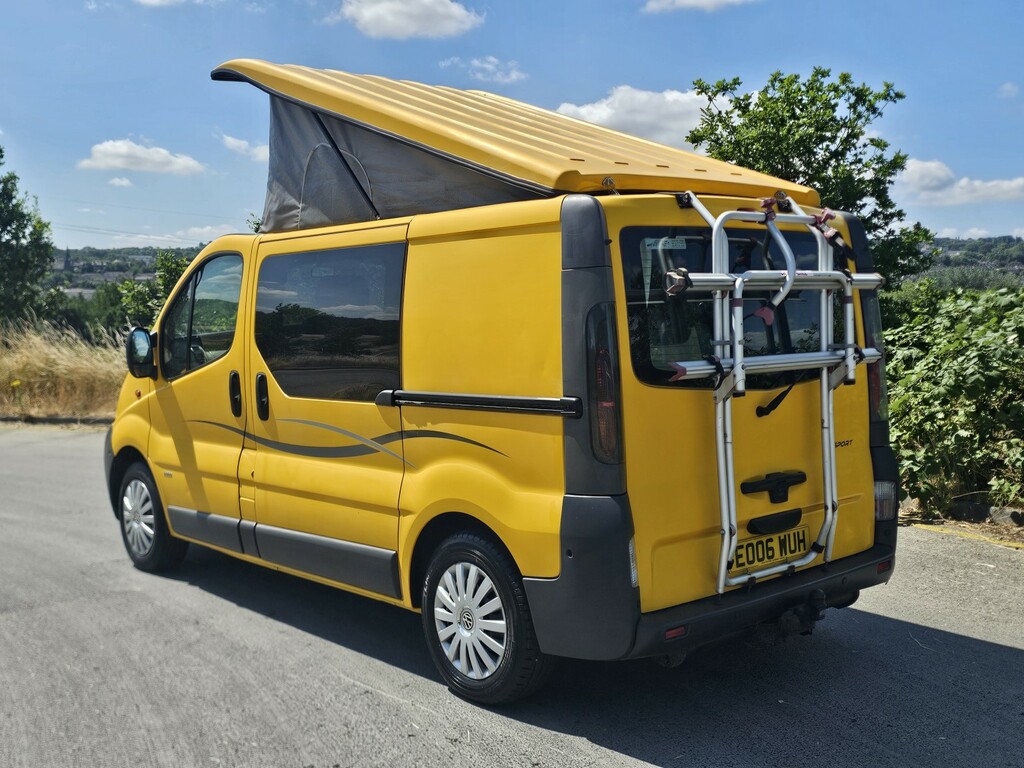 Vauxhall Vivaro Panel Van Di 2700 Swb Pv 200606 White #5