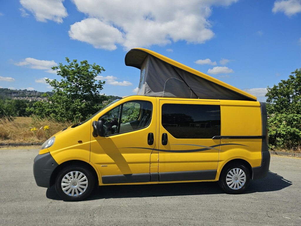 Vauxhall Vivaro Panel Van Di 2700 Swb Pv 200606 White #17