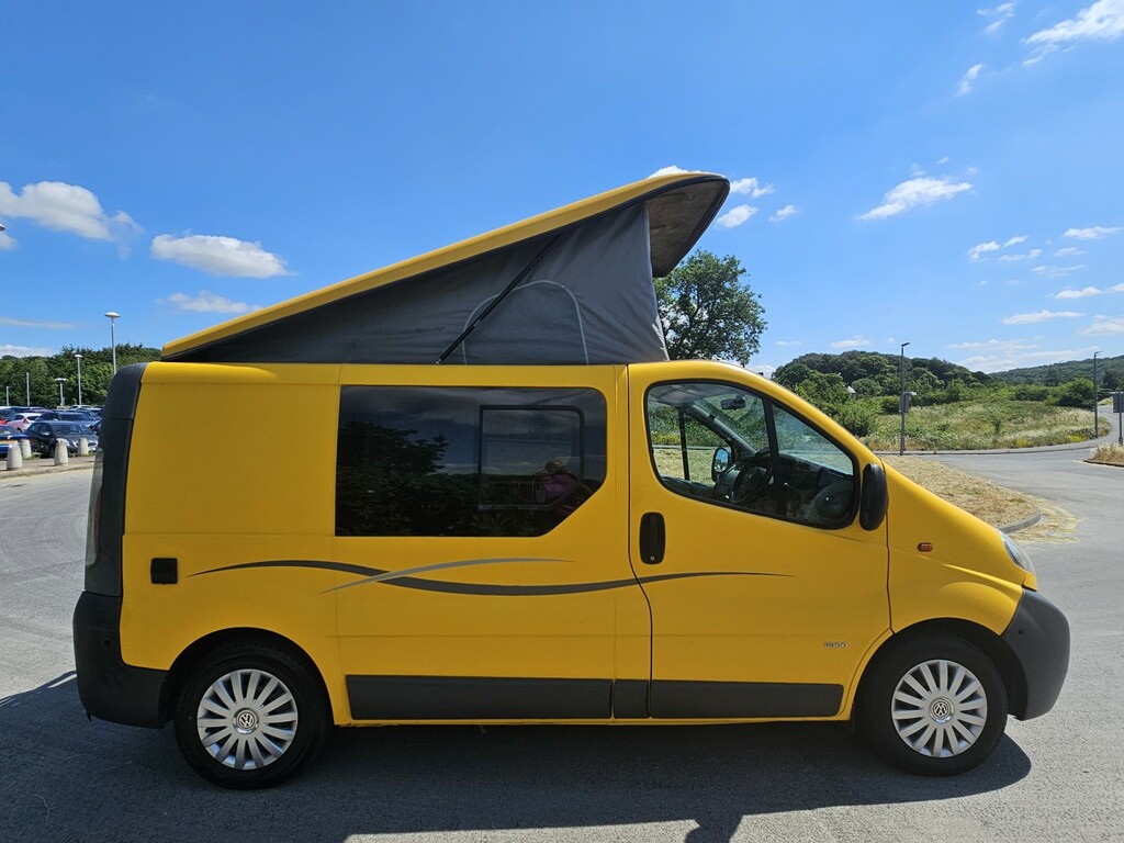 Vauxhall Vivaro Crew Cab Lwb White #18