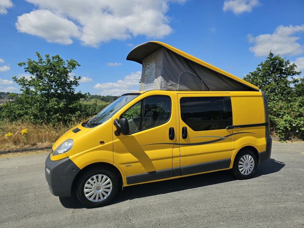 Vauxhall Vivaro Panel Van Di 2700 Swb Pv 200606 White #12