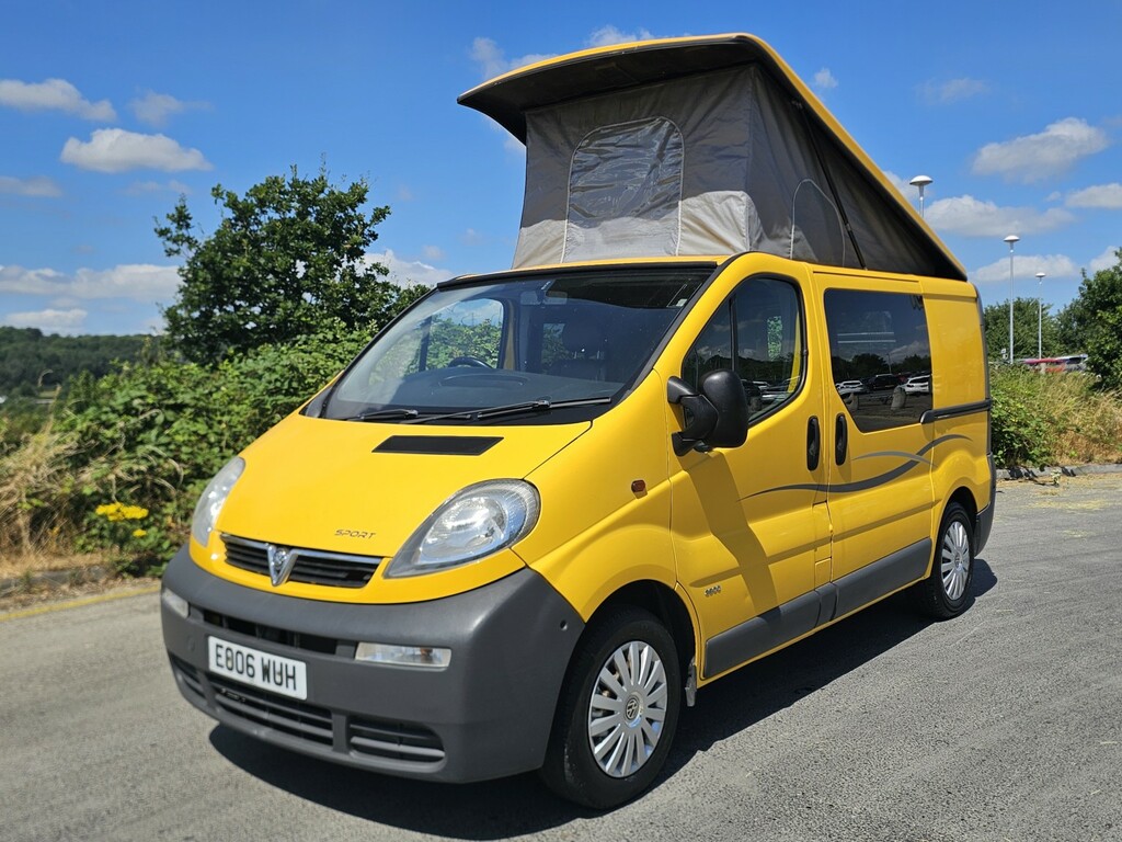 Vauxhall Vivaro Crew Cab Lwb White #17