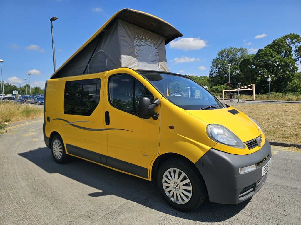 Vauxhall Vivaro Crew Cab Lwb White #19