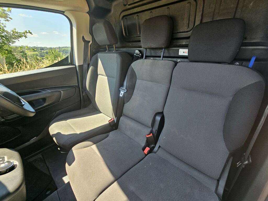 Peugeot Partner 1.5 Hdi Premium Valleting Van Grey #2