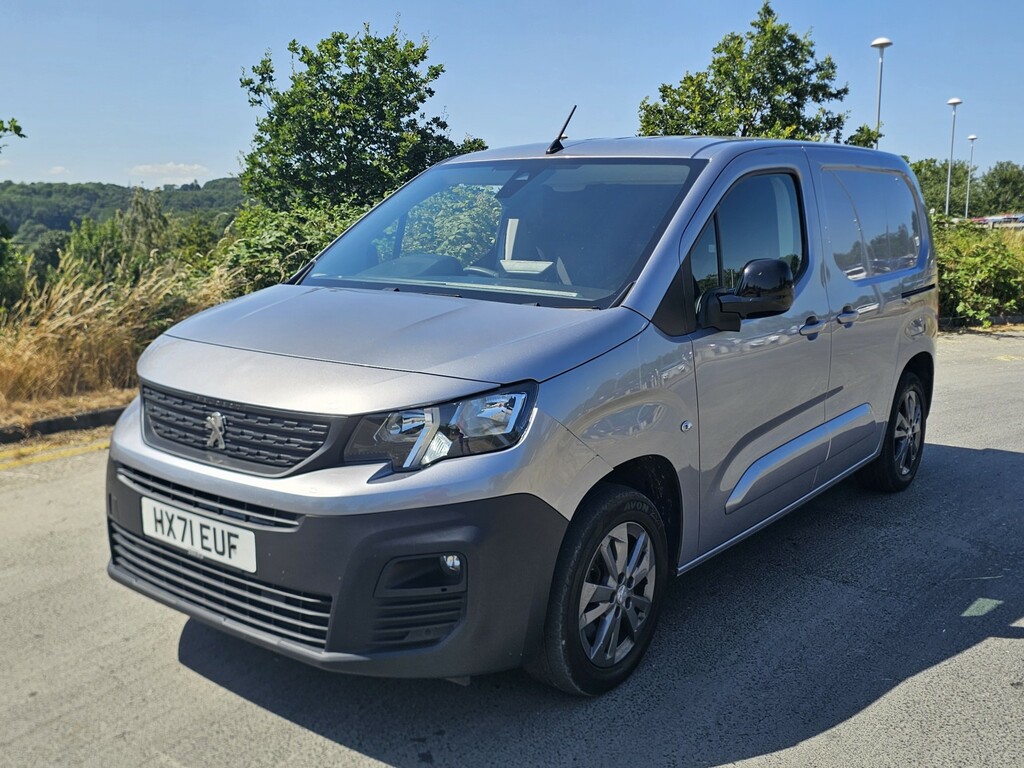 Peugeot Partner 1.5 Hdi Premium Valleting Van Grey