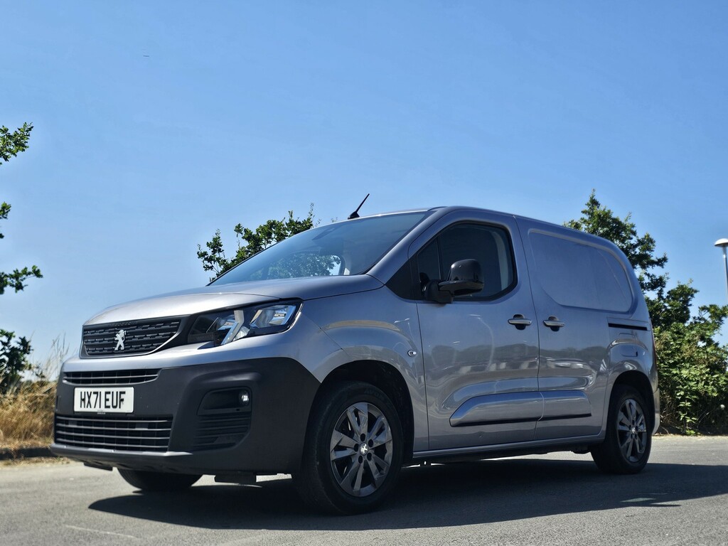 Peugeot Partner 1.5 Hdi Premium Valleting Van Grey #5