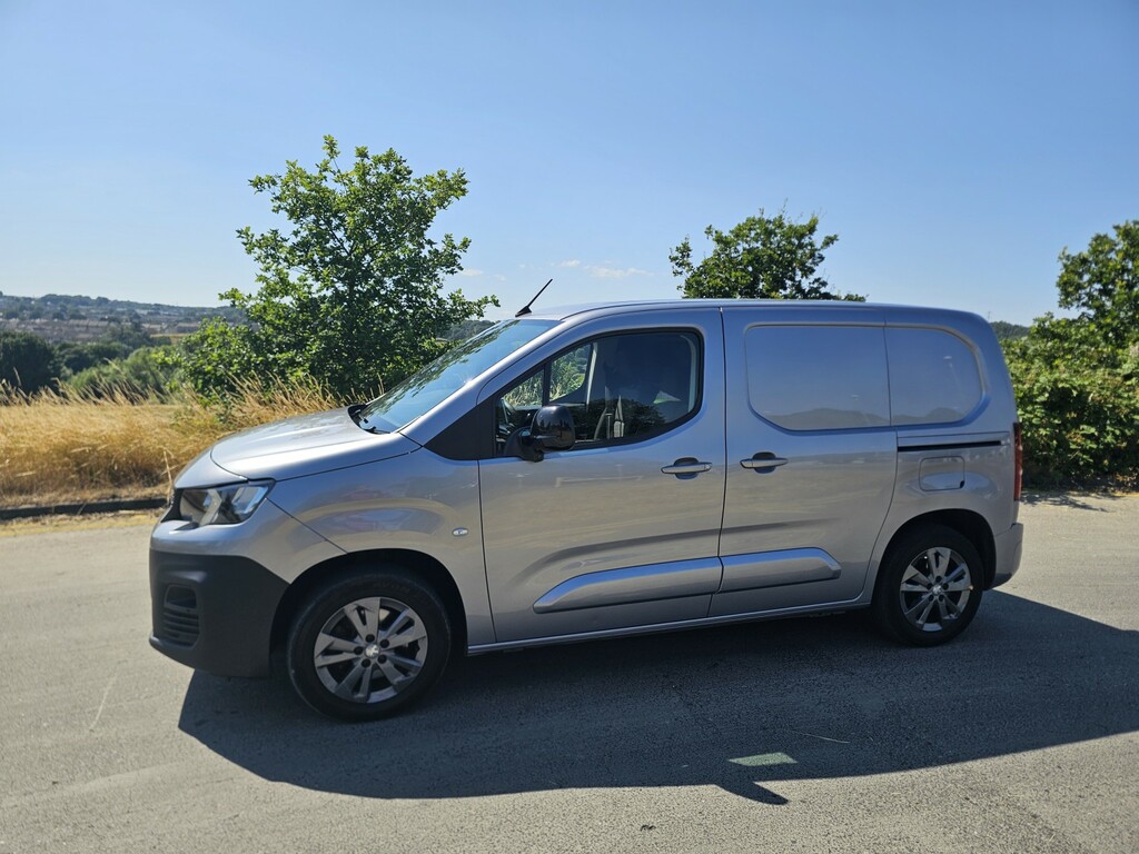 Peugeot Partner 1.5 Hdi Premium Valleting Van Grey
