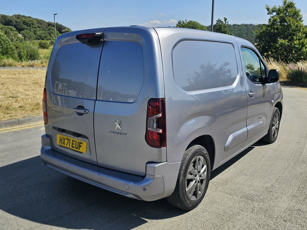 Peugeot Partner 1.5 Hdi Premium Valleting Van Grey #3