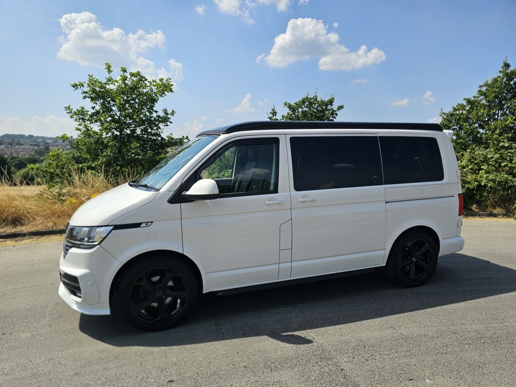 Volkswagen Campervan Highline Campervan Pop Top Campervan Grey #8