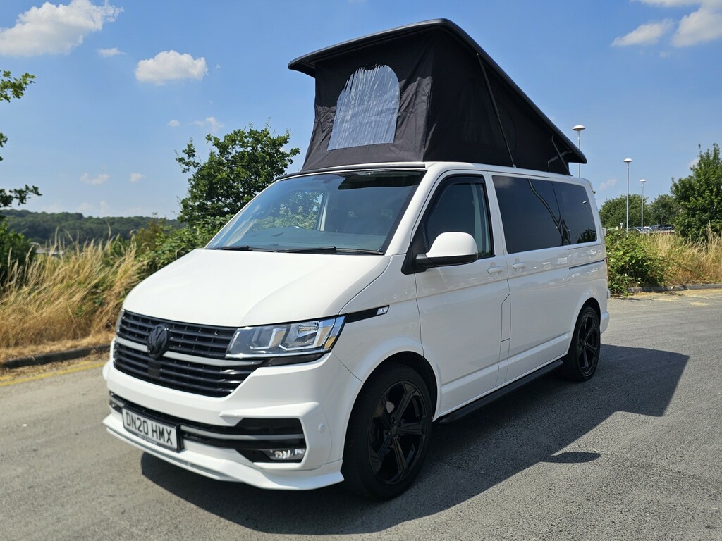 Volkswagen Campervan Campervan 2.0 Tdi Pop Top White