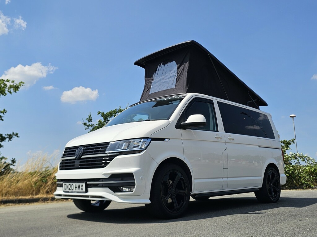 Volkswagen Campervan Campervan 2.0 Tdi Pop Top White #5