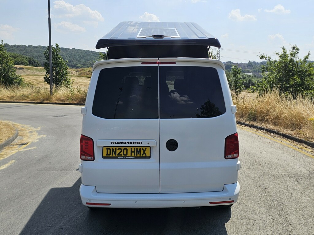 Volkswagen Campervan Highline Campervan Pop Top Campervan Grey #31