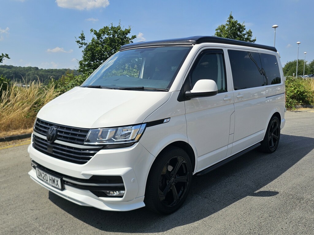 Volkswagen Campervan Highline Campervan Pop Top Campervan Grey #29