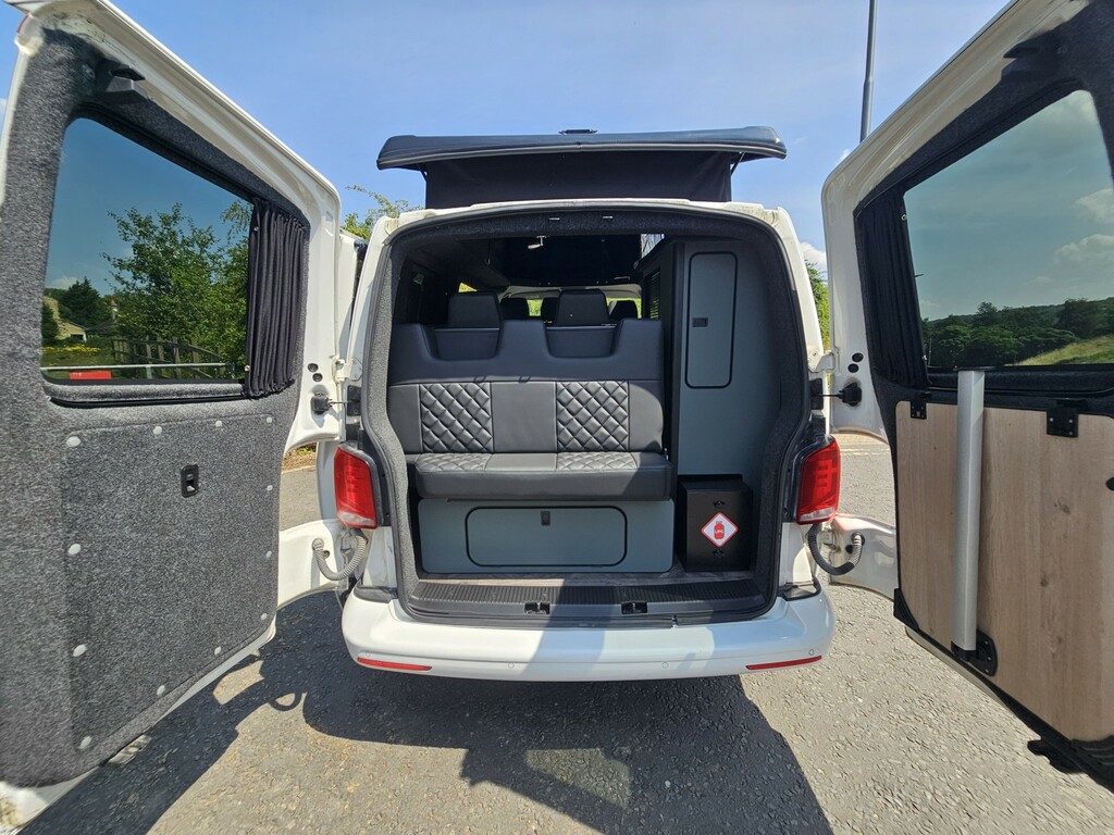 Volkswagen Campervan Highline Campervan Pop Top Campervan Grey #26