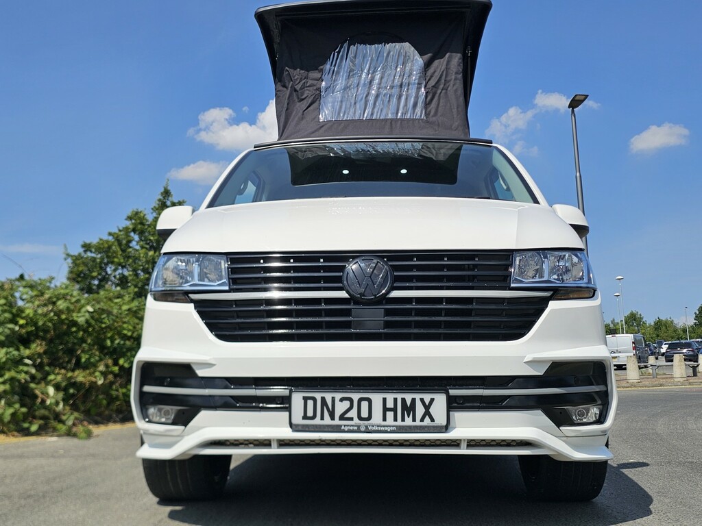 Volkswagen Campervan Highline Campervan Pop Top Campervan Grey #32