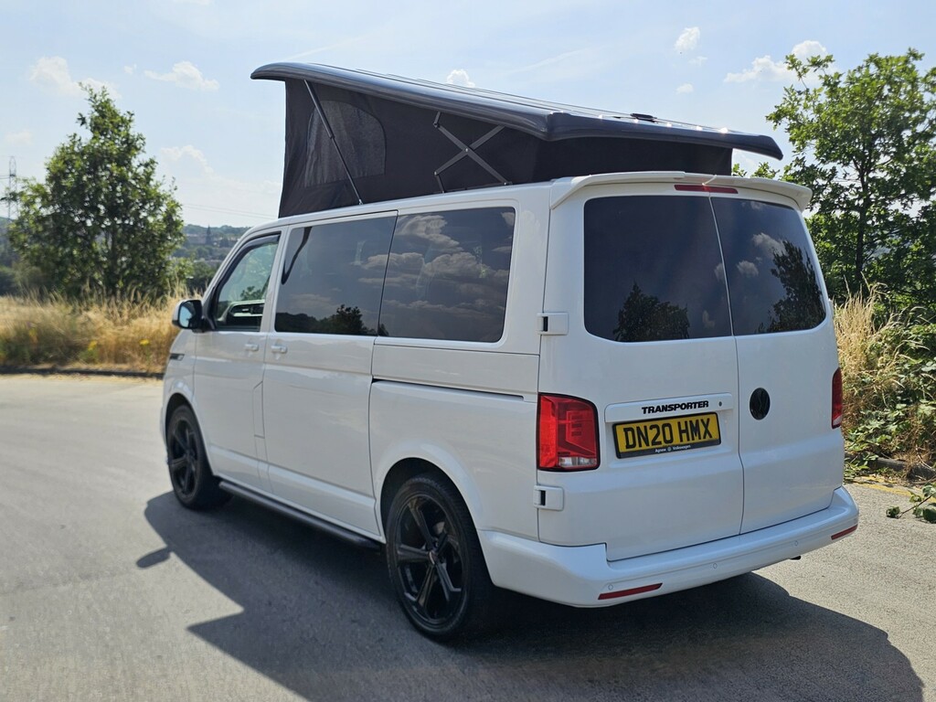 Volkswagen Campervan Highline Campervan Pop Top Campervan Grey #11