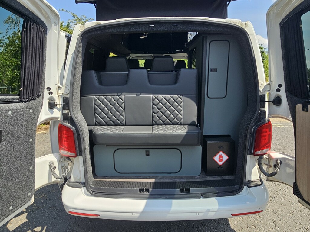 Volkswagen Campervan Highline Campervan Pop Top Campervan Grey #9