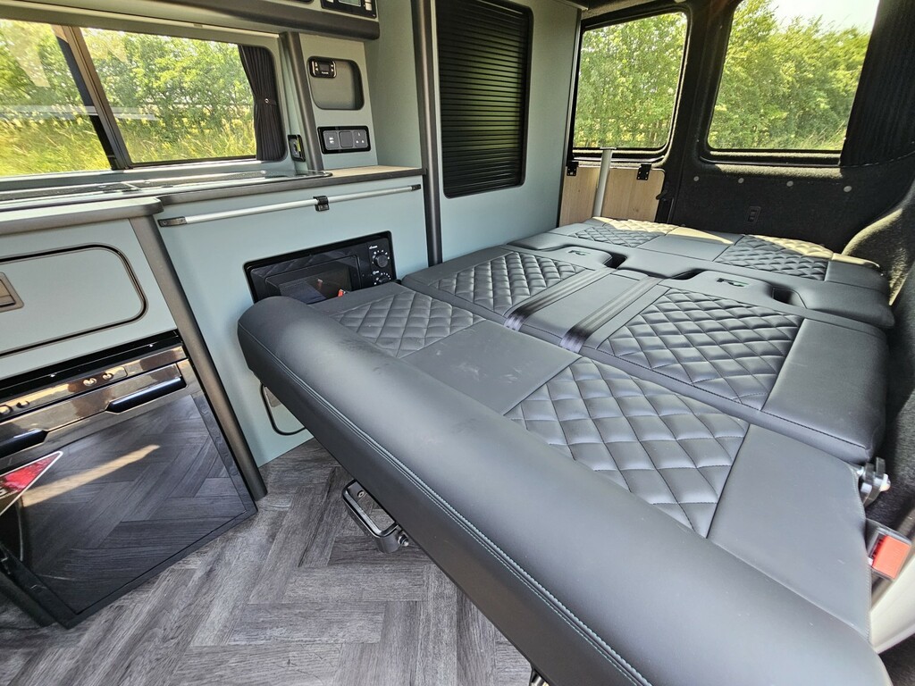 Volkswagen Campervan Highline Campervan Pop Top Campervan Grey #7
