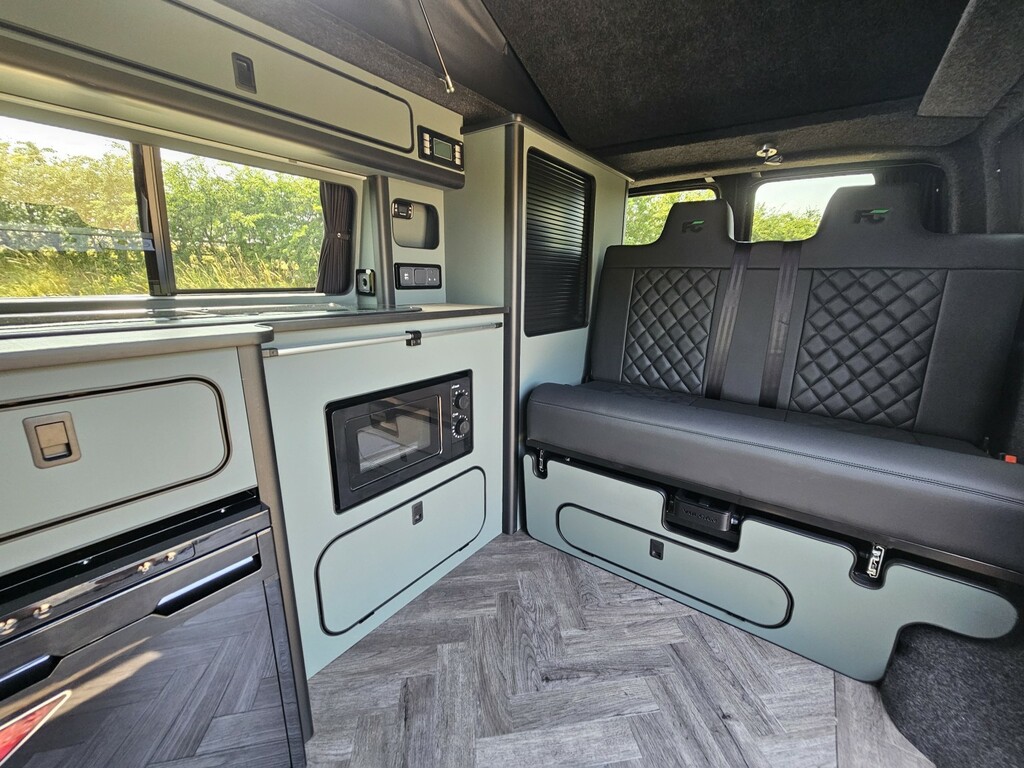 Volkswagen Campervan Highline Campervan Pop Top Campervan Grey #10