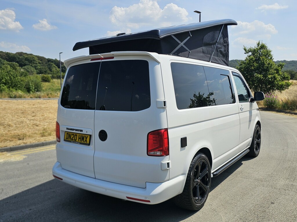 Volkswagen Campervan Campervan 2.0 Tdi Pop Top White #3